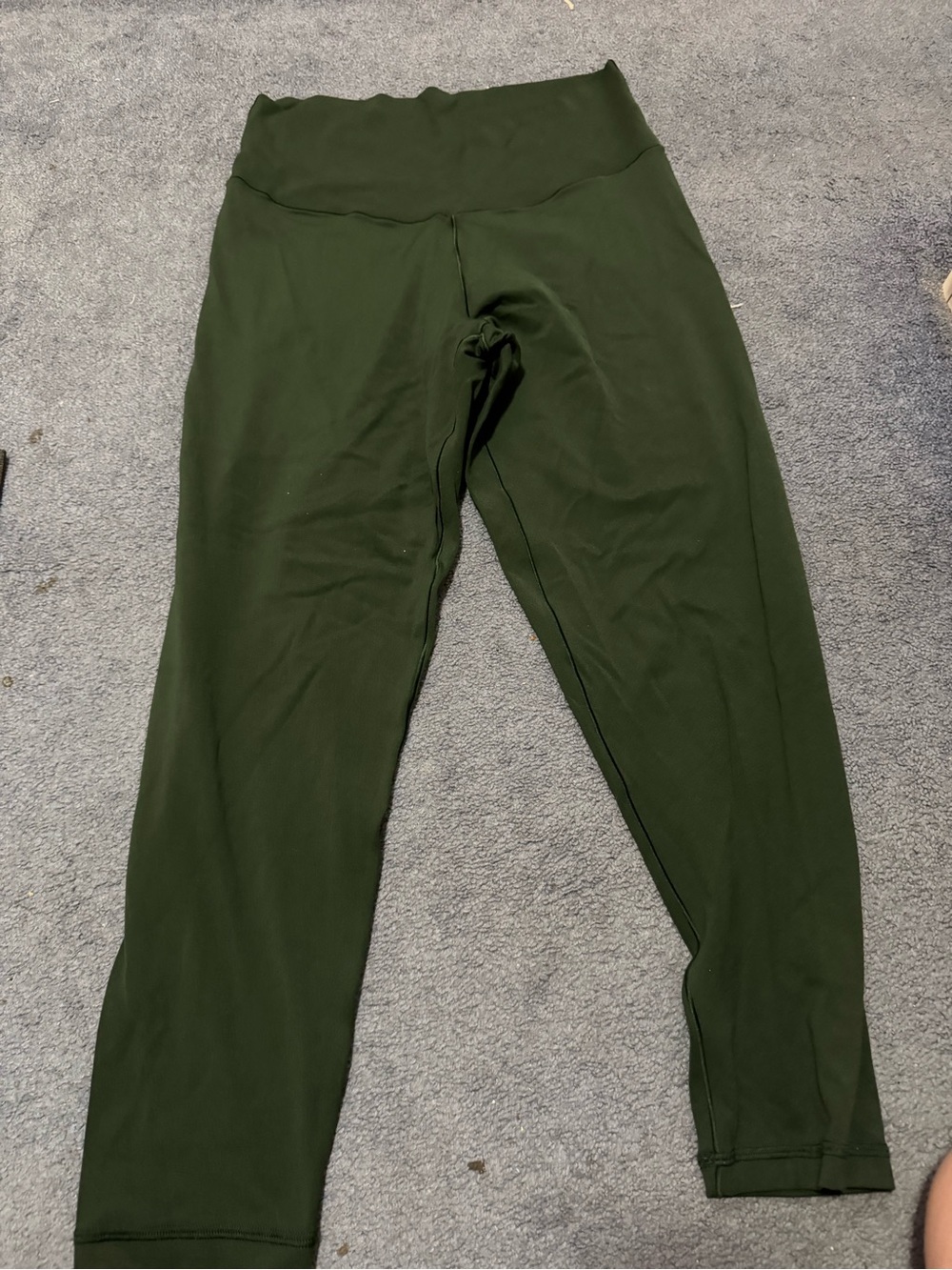 aerie Olive Green High-Waist Leggings